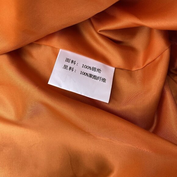 Military Industries By Unsocial Mens Bomber Jacket‎ Black XL Full Zip Nylon - Picture 8 of 11